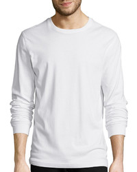 St Johns Bay St Johns Bay Long Sleeve Crewneck T Shirt