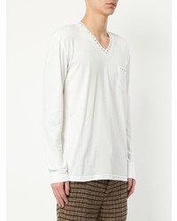 Loveless Studded Plain T Shirt