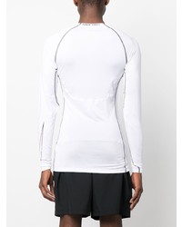 Nike Swoosh Long Sleeved T Shirt