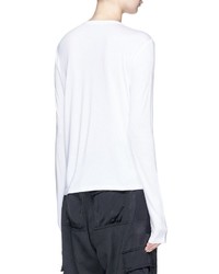 Alexander Wang T By Chest Pocket Long Sleeve T Shirt