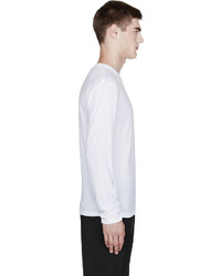 Alexander Wang T By White Classic Long Sleeve T Shirt