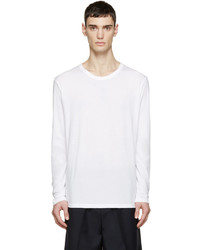Alexander Wang T By White Long Sleeve T Shirt