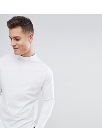 Noak T Shirt With Turtle Neck And Long Sleeves