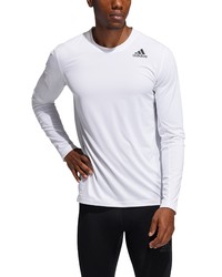 adidas Techfit Long Sleeve Training T Shirt