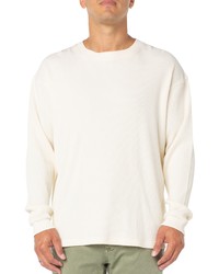 Sanctuary Thermal Knit Cotton Top