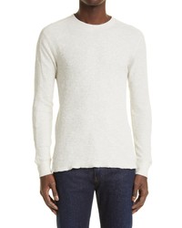 Double RL Thermal Long Sleeve T Shirt In Oatmeal Heather At Nordstrom