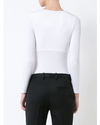 T by Alexander Wang Twist Front Top