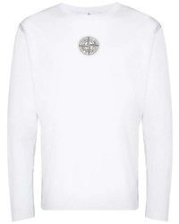Stone Island Ultra Institutional Two Long Sleeve T Shirt