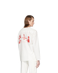 Lemaire White Can Edition Rehearsal Long Sleeve T Shirt