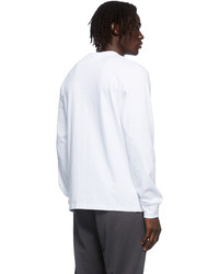 Han Kjobenhavn White Casual Long Sleeve T Shirt