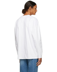 The Row White Drago Long Sleeve T Shirt