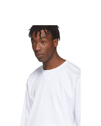Minotaur White Extra Fine Long Sleeve T Shirt
