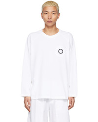 Craig Green White Eyelet Long Sleeve T Shirt