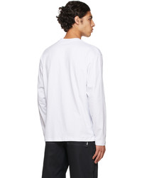 MSGM White Logo T Shirt