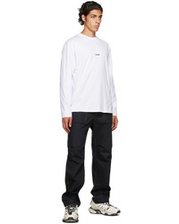 MSGM White Logo T Shirt