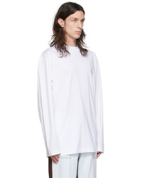 Marni White Long Sleeve T Shirt