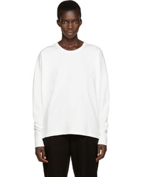 Lemaire White Long Sleeve T Shirt