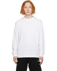 Off-White White Marker Long Sleeve T Shirt
