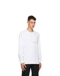 Museum of Peace and Quiet White Mopq Long Sleeve T Shirt