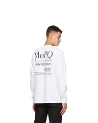 Museum of Peace and Quiet White Mopq Long Sleeve T Shirt