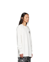 Song For The Mute White Nothing Edition Drunken Master Long Sleeve T Shirt