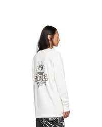 Song For The Mute White Nothing Edition Drunken Master Long Sleeve T Shirt