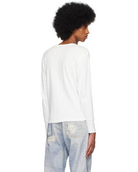 Our Legacy White Nying Long Sleeve T Shirt