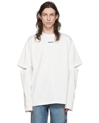 Ader Error White Obe Long T Shirt