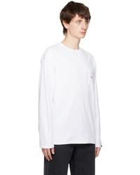 thisisneverthat White Pocket Long Sleeve T Shirt