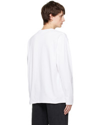 thisisneverthat White Pocket Long Sleeve T Shirt
