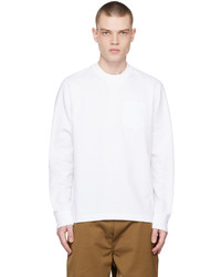 Barbour White Sheppey Long Sleeve T Shirt