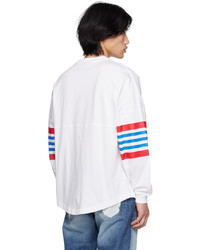 Icecream White Soft Serve Long Sleeve T Shirt
