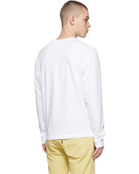 Levi's White Vintage Long Sleeve T Shirt