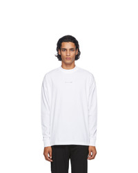 1017 Alyx 9Sm White Visual Long Sleeve T Shirt