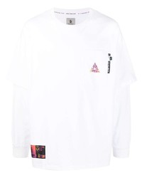 Izzue X Bape Layered T Shirt