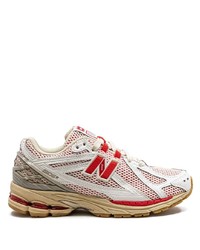 New Balance 1906r White Red Sneakers