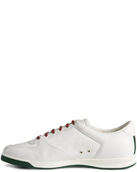Gucci 1984 Leather Low Top Sneaker White