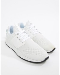 New Balance 247v2 Trainers In White Ms247ew