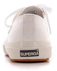 Superga 2750 Patent Croc Sneakers