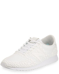 New Balance 420 Graphic Low Top Sneaker White