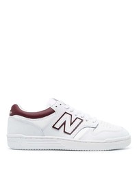 New Balance 480 Panelled Lace Up Sneakers