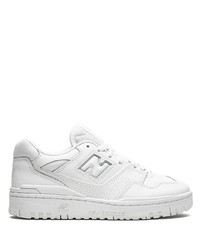 New Balance 550 Triple White Low Top Sneakers