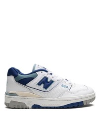 New Balance 550 White Blue Groove Sneakers
