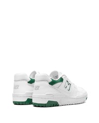 New Balance 550 White Green Cream Sneakers