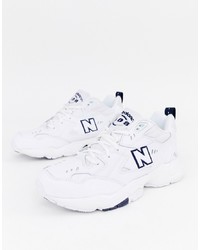 New Balance 608 Trainers In White Mx608wt