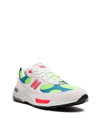 New Balance 992 Panelled Low Top Sneakers