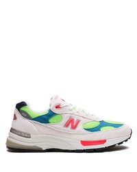New Balance 992 Panelled Low Top Sneakers