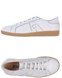 A Trois Low Tops Trainers