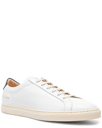Common Projects Achilles Leather Retro Low Top Sneakers