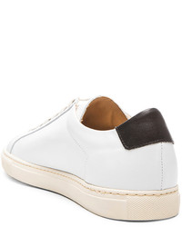 Common Projects Achilles Leather Retro Low Top Sneakers